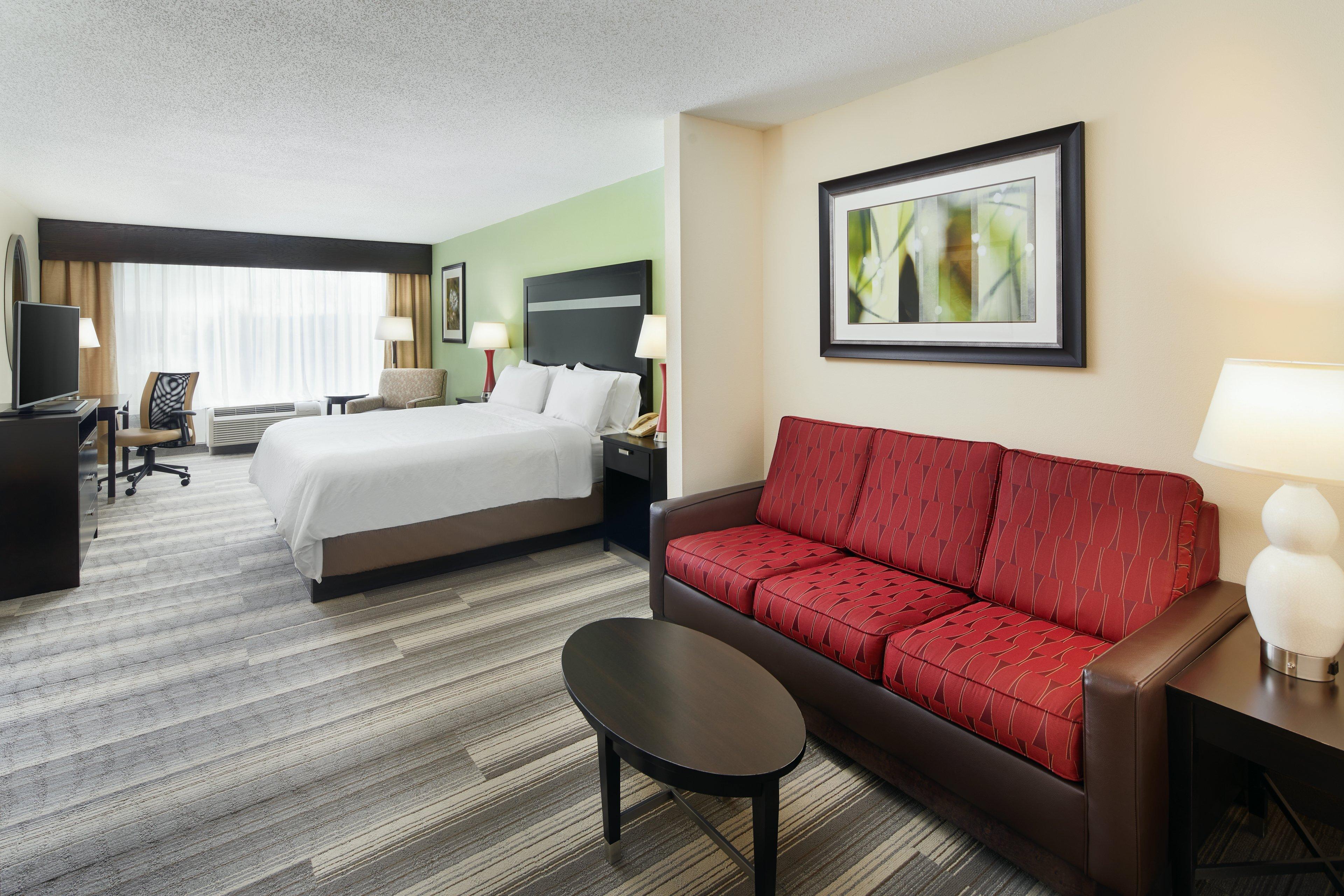 Holiday Inn Express & Suites I-26 & Us 29 At Westgate Mall By Ihg Spartanburg Dış mekan fotoğraf
