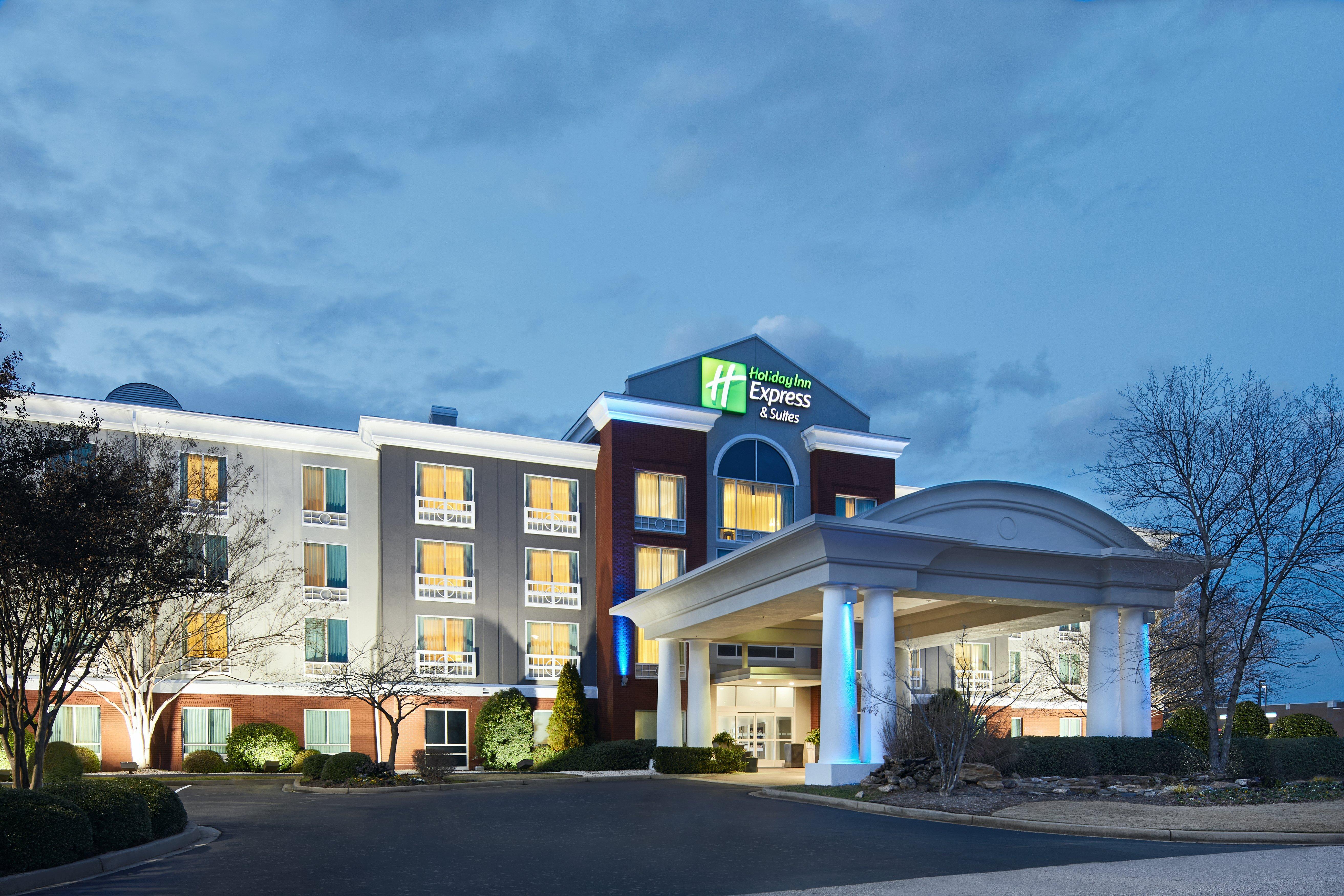 Holiday Inn Express & Suites I-26 & Us 29 At Westgate Mall By Ihg Spartanburg Dış mekan fotoğraf