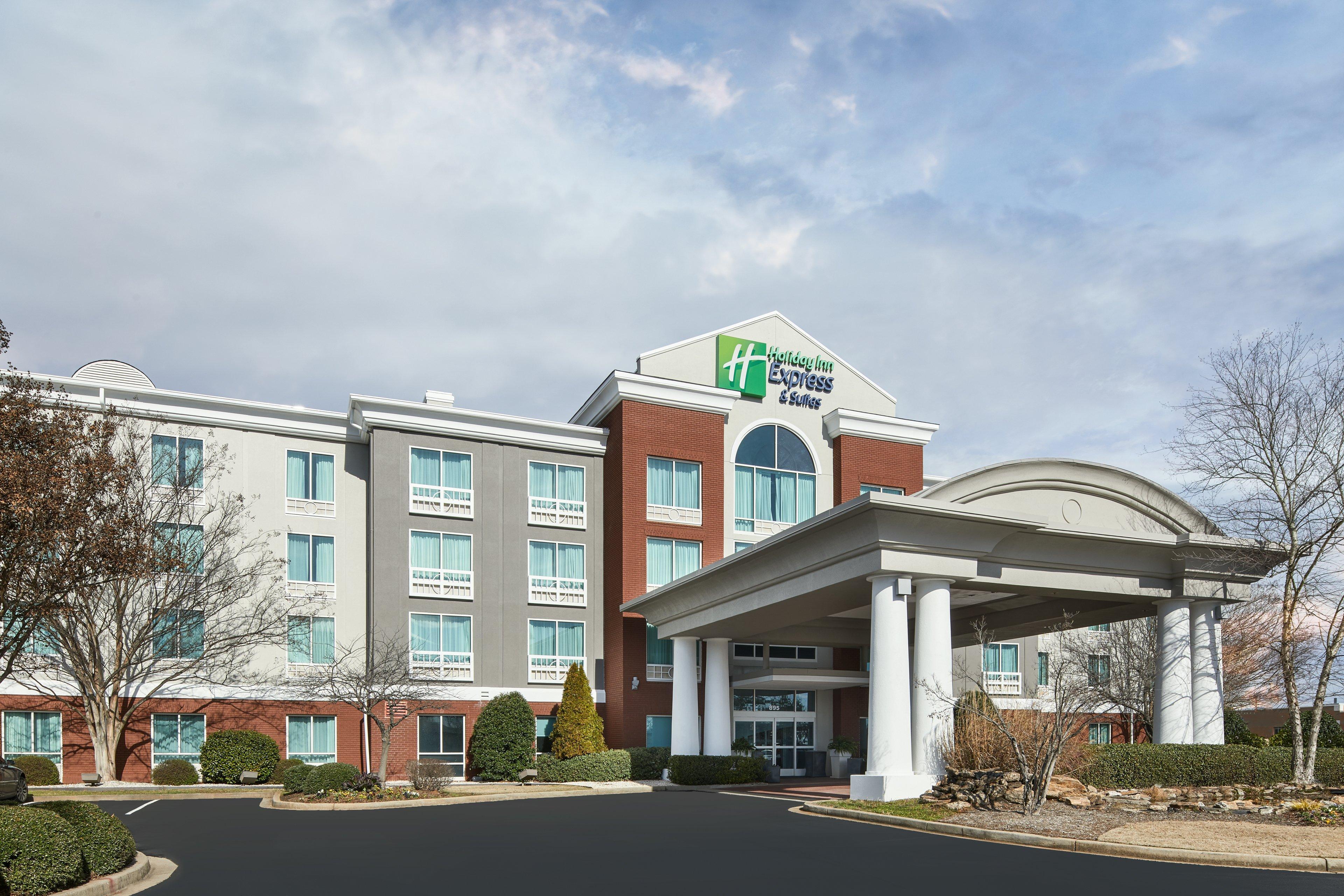Holiday Inn Express & Suites I-26 & Us 29 At Westgate Mall By Ihg Spartanburg Dış mekan fotoğraf