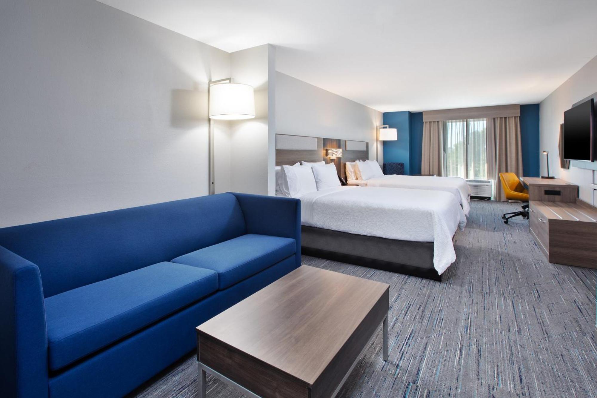 Holiday Inn Express & Suites I-26 & Us 29 At Westgate Mall By Ihg Spartanburg Dış mekan fotoğraf
